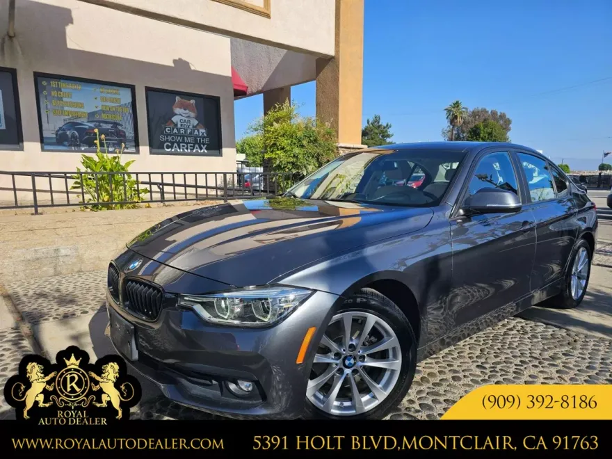 2018 Bmw 320i Sedan photo 1