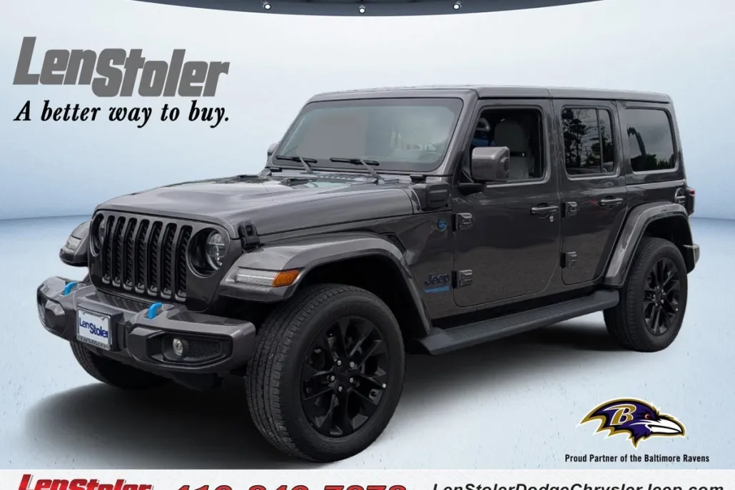 2021 Jeep Wrangler 4xe Unlimited Sahara High Altitude photo 1