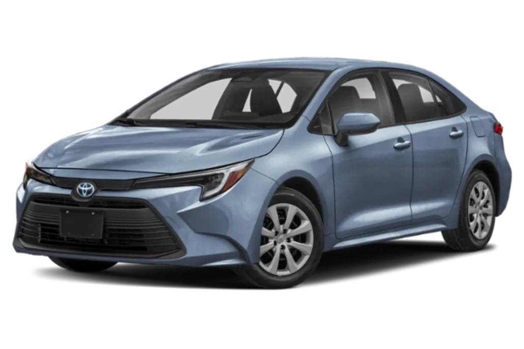2025 Toyota Corolla Hybrid LE photo 1