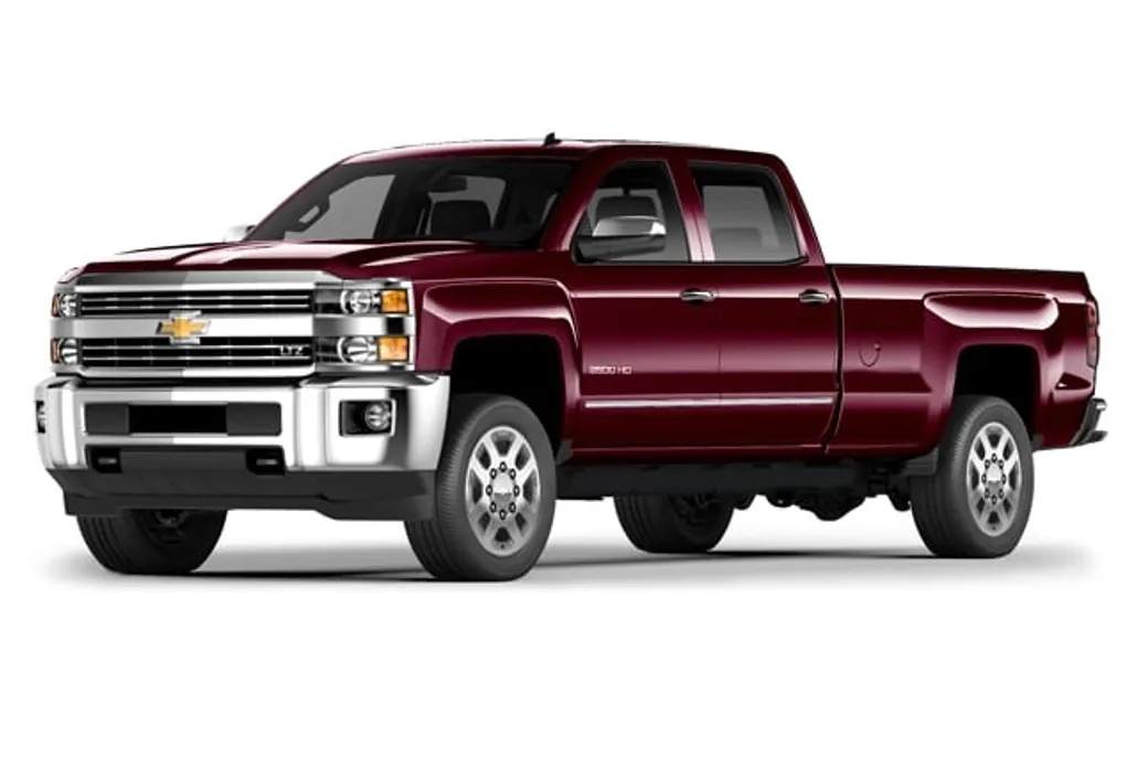 2015 Chevrolet Silverado 2500HD LTZ photo 1