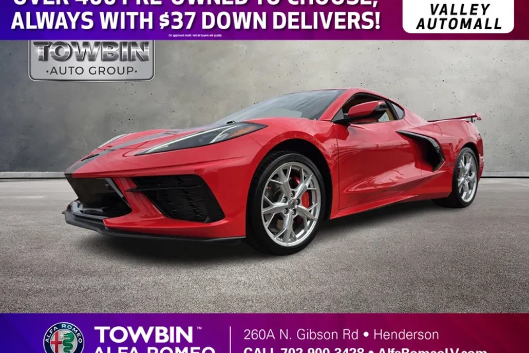 2023 Chevrolet Corvette Stingray 3LT photo 1