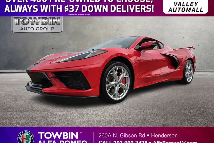 2023 Chevrolet Corvette Stingray 3LT photo 1