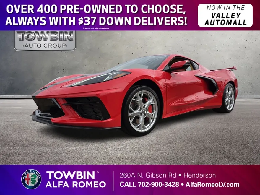 2023 Chevrolet Corvette Stingray 3LT photo 1