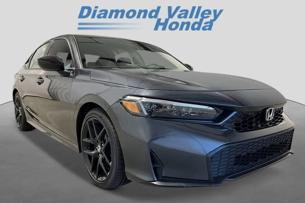 2026 Honda Civic Sport photo 1