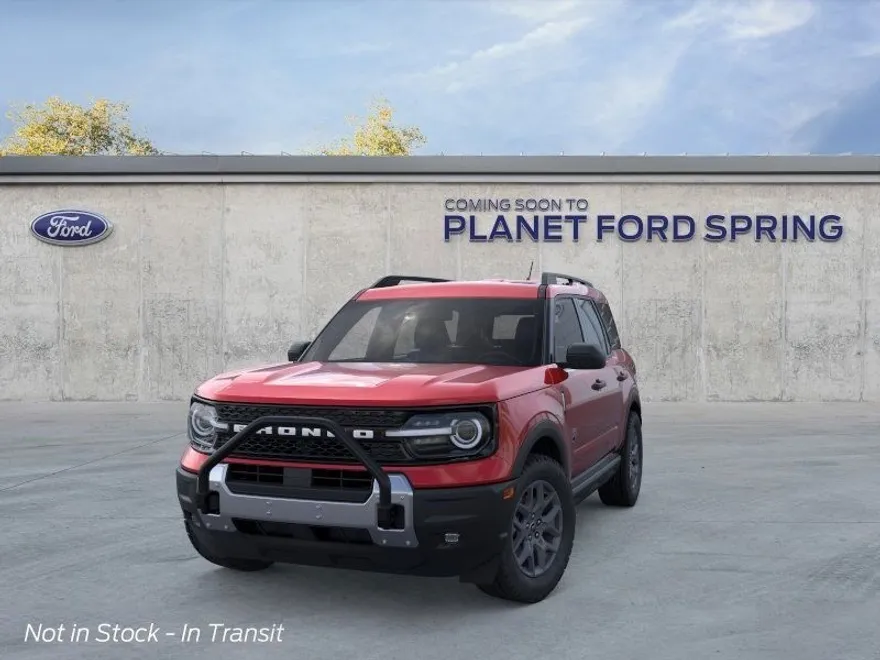 2025 Ford Bronco Sport Big Bend photo 1