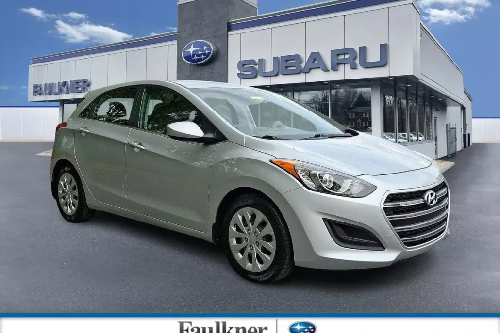 2016 Hyundai Elantra GT photo 1