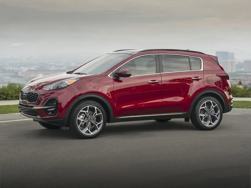 2021 Kia Sportage LX photo 1
