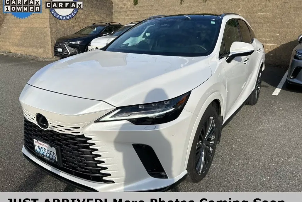 2024 Lexus RX 350h Luxury photo 1