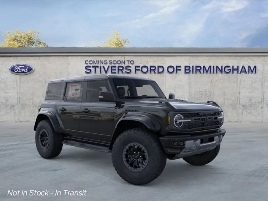 2025 Ford Bronco Raptor photo 1