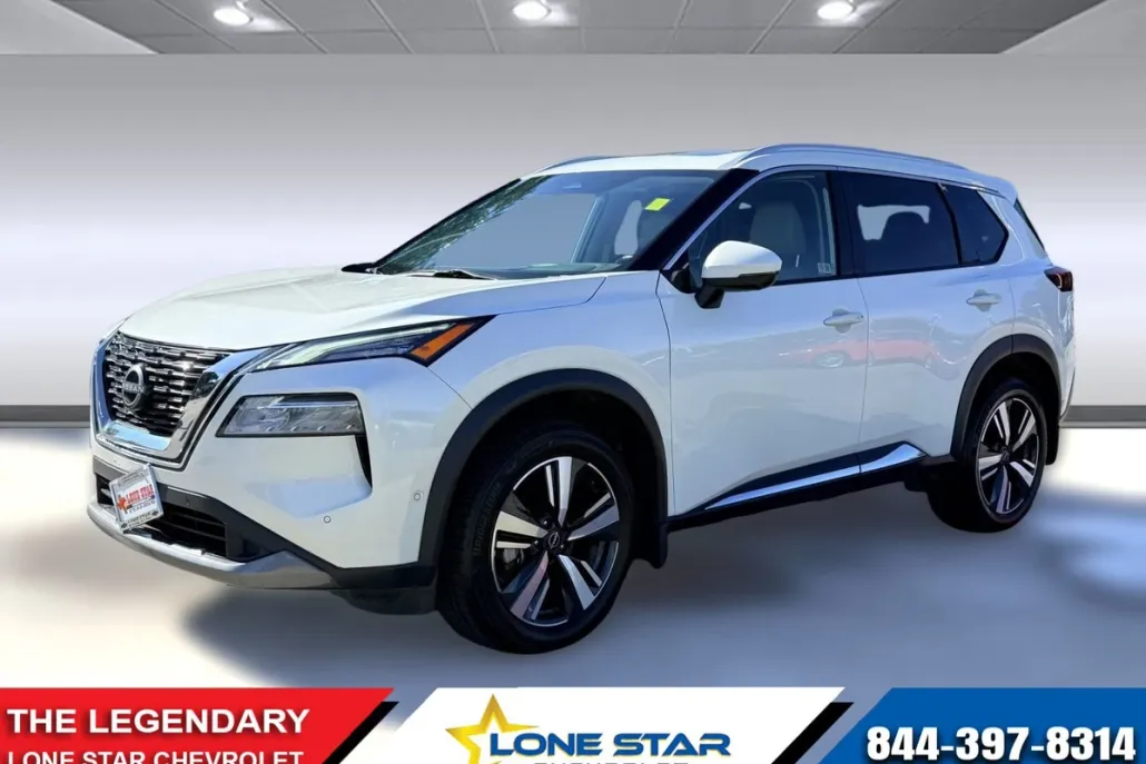 2023 Nissan Rogue SL photo 1