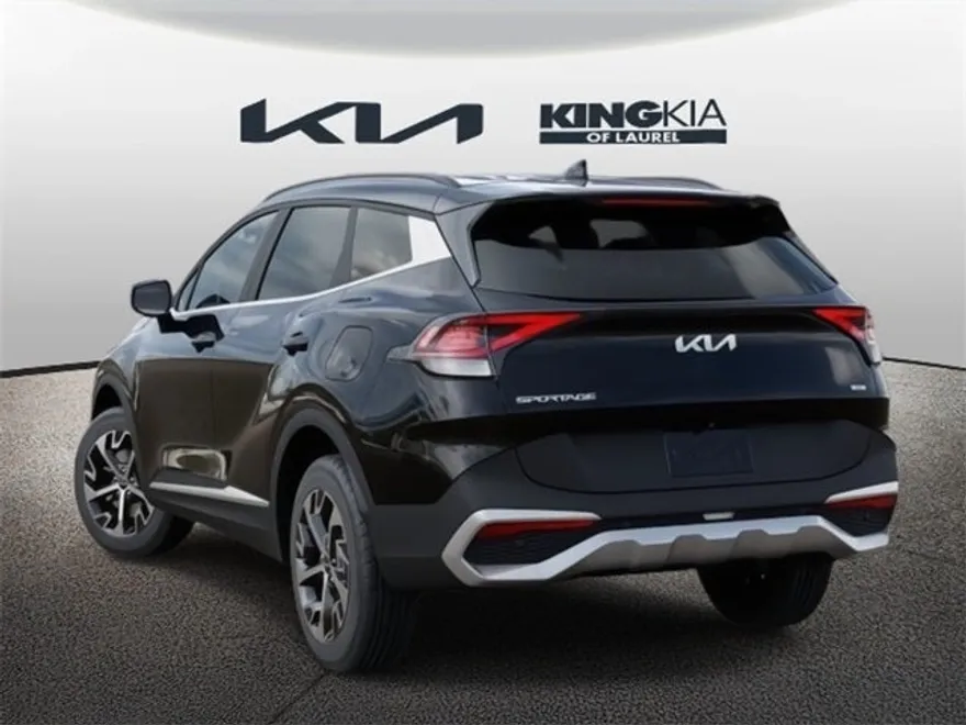 2025 Kia Sportage Hybrid EX photo 1