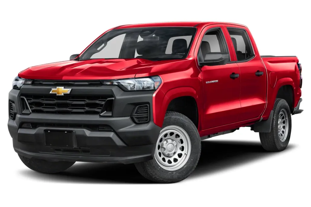 2026 Chevrolet Colorado Work Truck photo 1