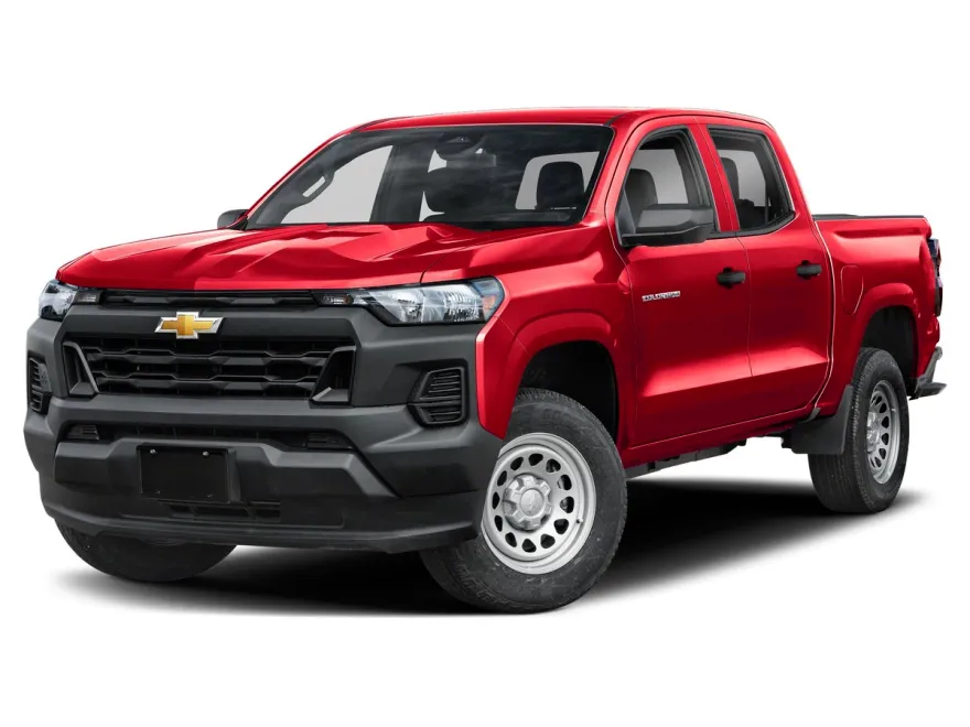 2026 Chevrolet Colorado Work Truck photo 1