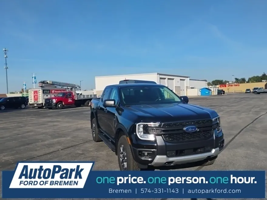 2025 Ford Ranger XLT photo 1