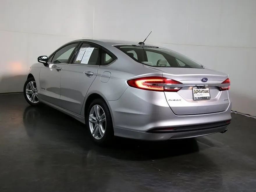 2018 Ford Fusion Hybrid S photo 1