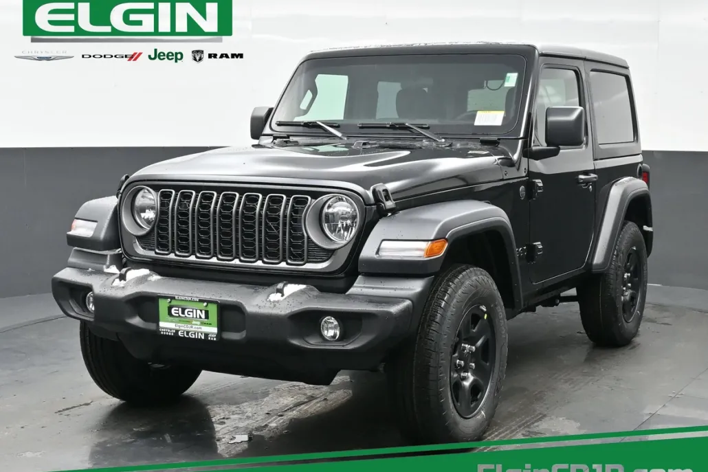 2025 Jeep Wrangler Two-Door Sport photo 1