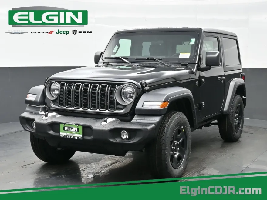 2025 Jeep Wrangler Two-Door Sport photo 1