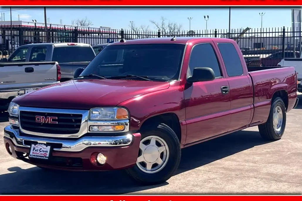 2004 Gmc Sierra 1500 photo 1