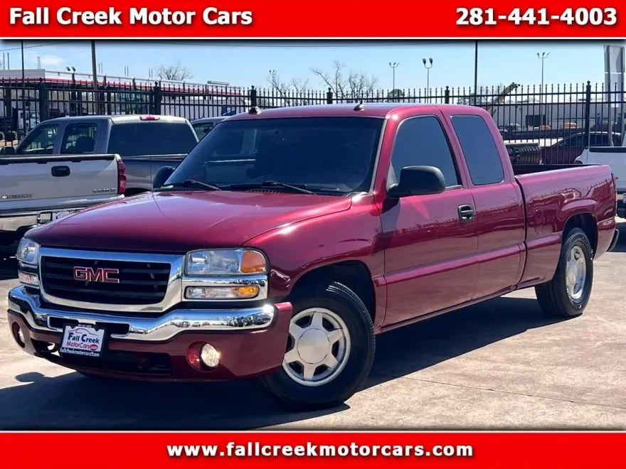 2004 Gmc Sierra 1500 photo 1