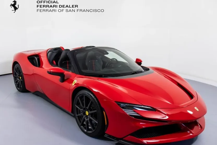 2022 Ferrari SF90 Spider Base photo 1