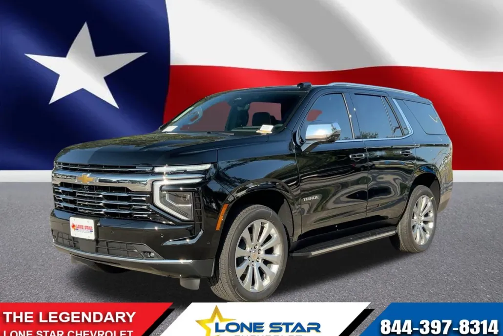 2026 Chevrolet Tahoe Premier photo 1