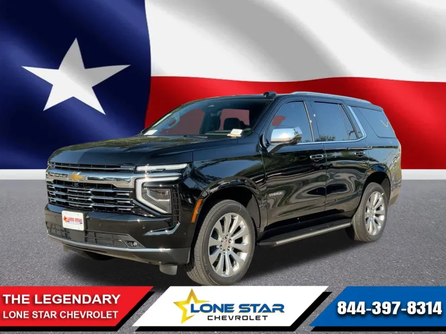 2026 Chevrolet Tahoe Premier photo 1
