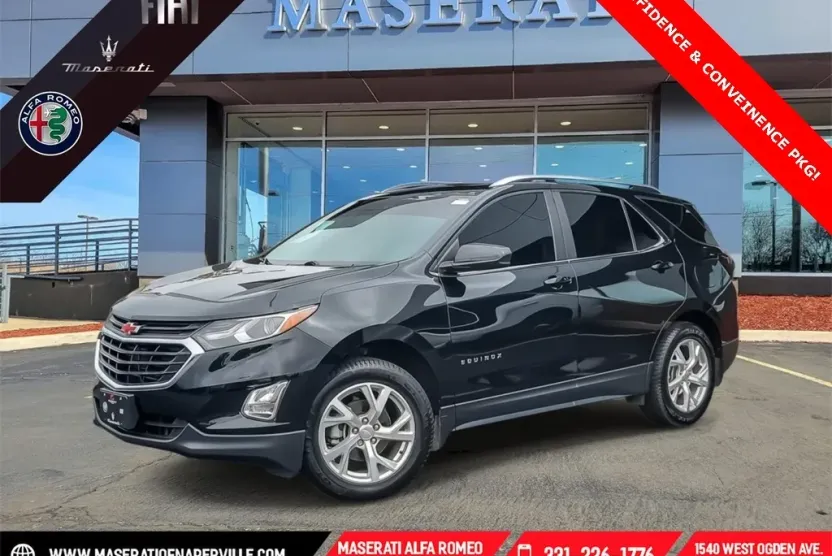 2021 Chevrolet Equinox LT photo 1