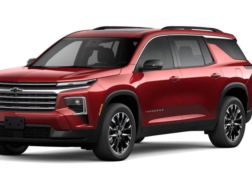 2026 Chevrolet Traverse photo 1