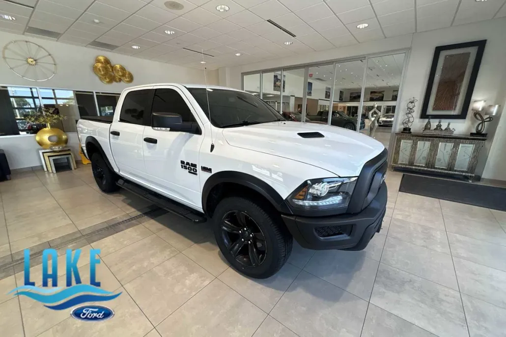 2021 Ram 1500 Classic Warlock photo 1