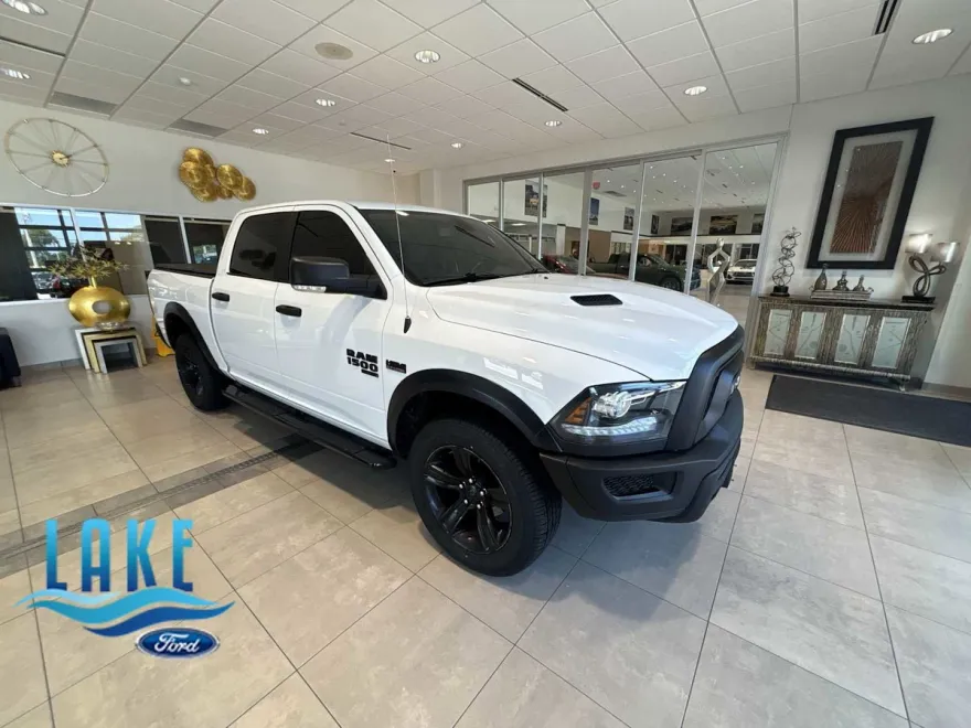 2021 Ram 1500 Classic Warlock photo 1