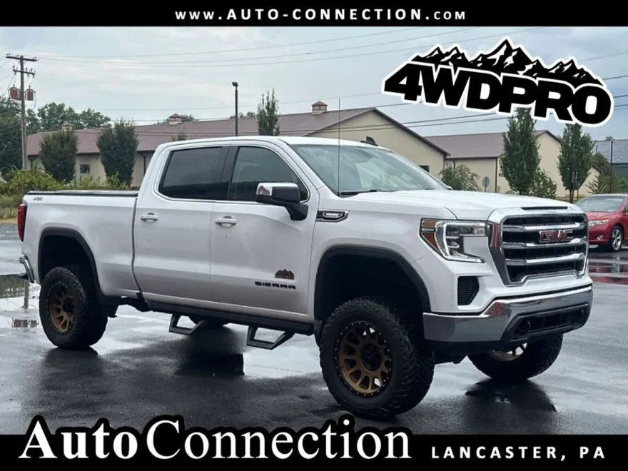 2021 Gmc Sierra 1500 SLE photo 1