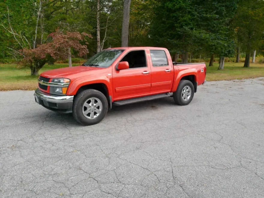 2010 Chevrolet Colorado LT photo 1