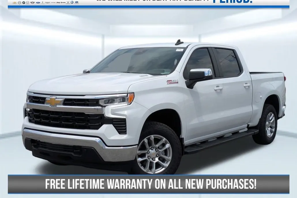 2025 Chevrolet Silverado 1500 LT photo 1