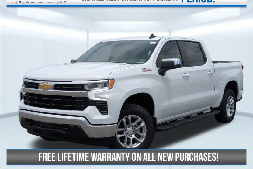 2025 Chevrolet Silverado 1500 LT photo 1