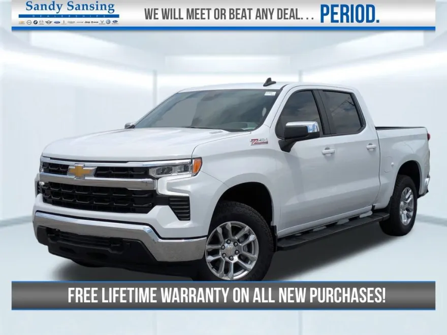 2025 Chevrolet Silverado 1500 LT photo 1