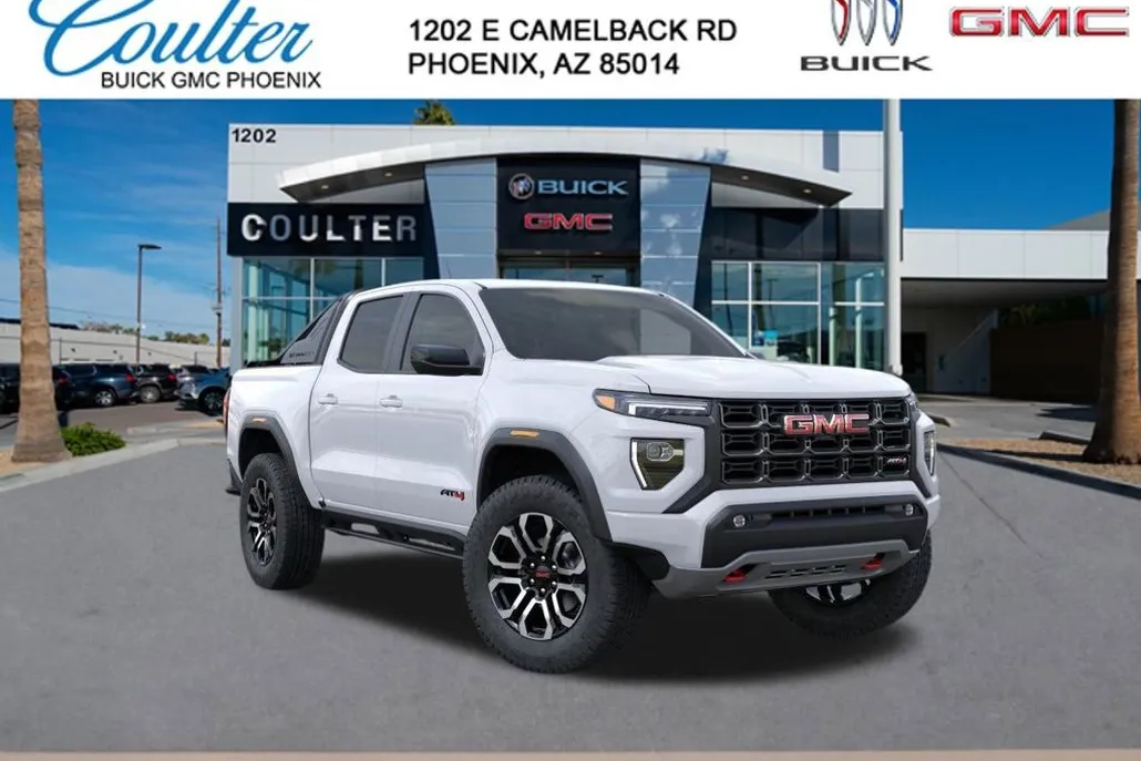 2025 Gmc Canyon AT4 photo 1