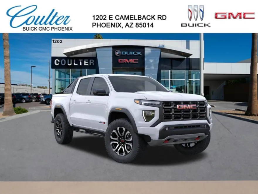 2025 Gmc Canyon AT4 photo 1