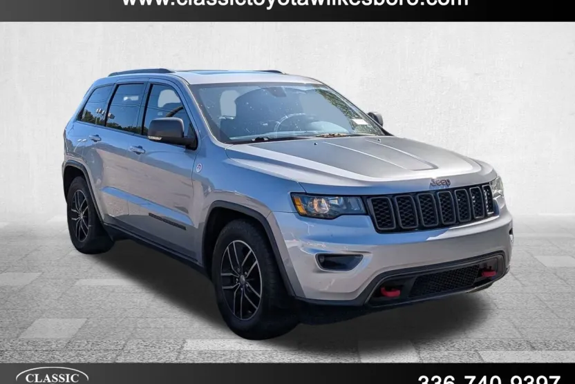 2018 Jeep Grand Cherokee Trailhawk photo 1