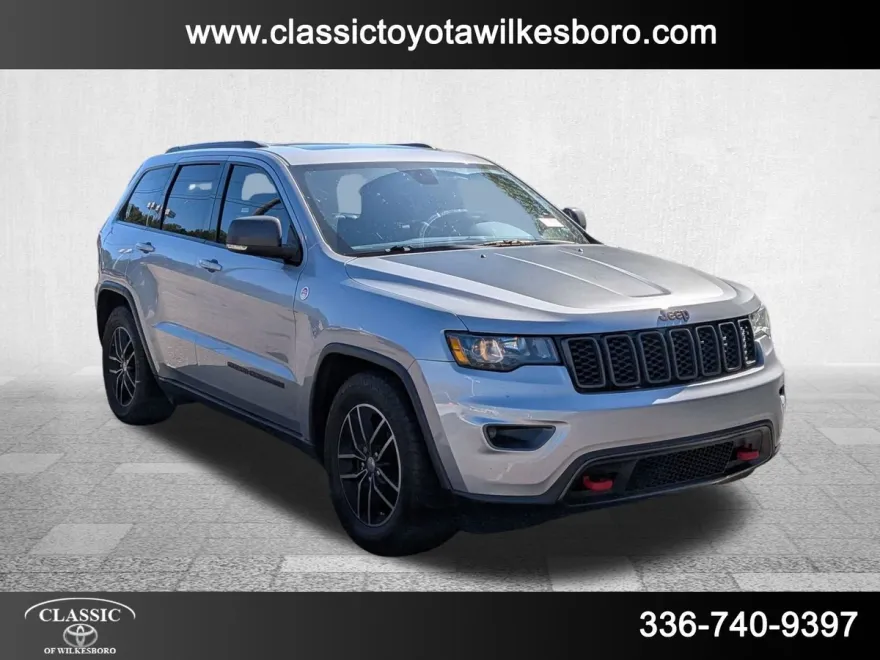 2018 Jeep Grand Cherokee Trailhawk photo 1