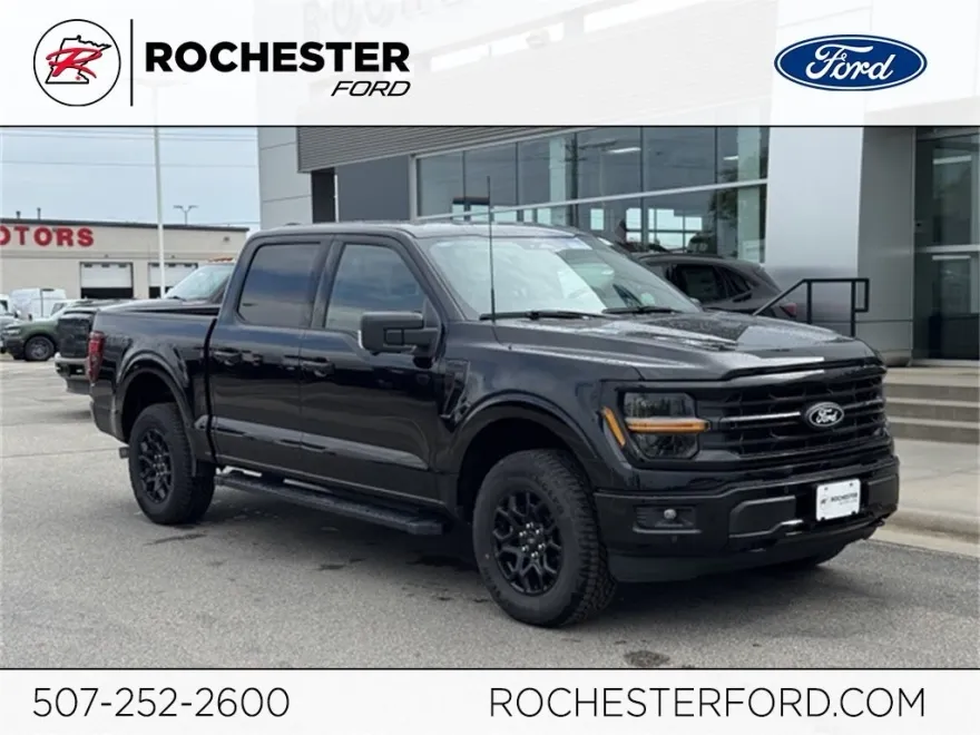2025 Ford F-150 XLT photo 1