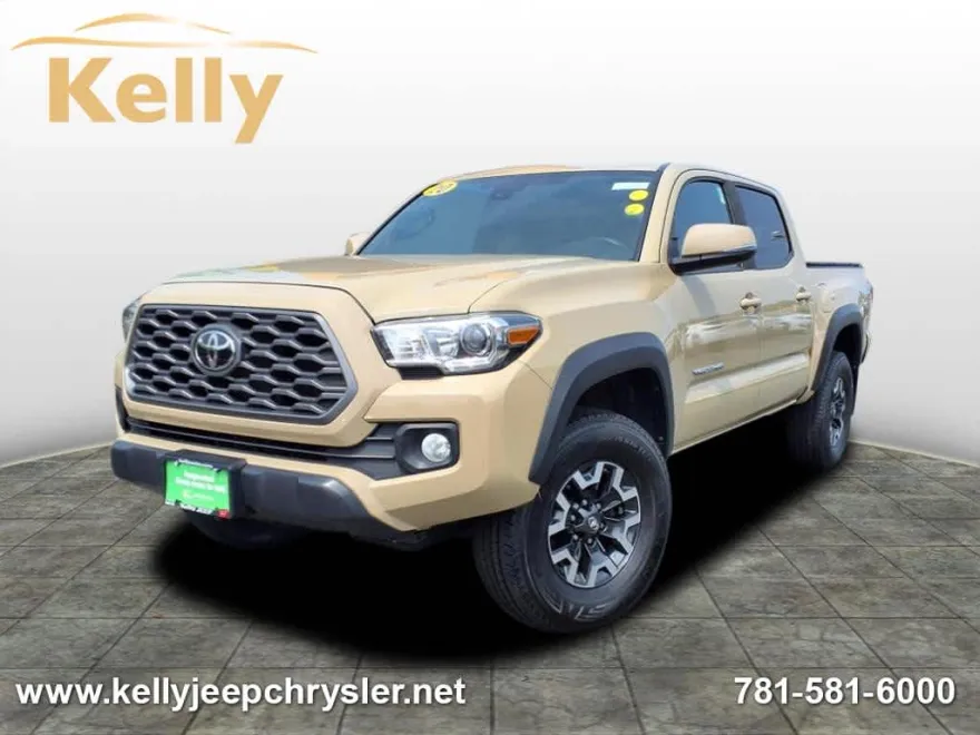 2020 Toyota Tacoma TRD Double Cab V6 photo 1