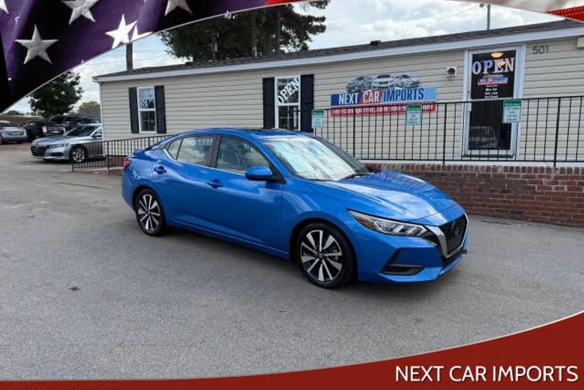 2021 Nissan Sentra SV photo 1