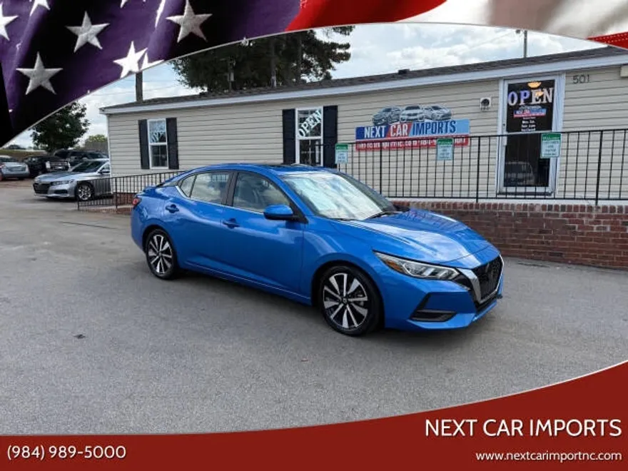 2021 Nissan Sentra SV photo 1