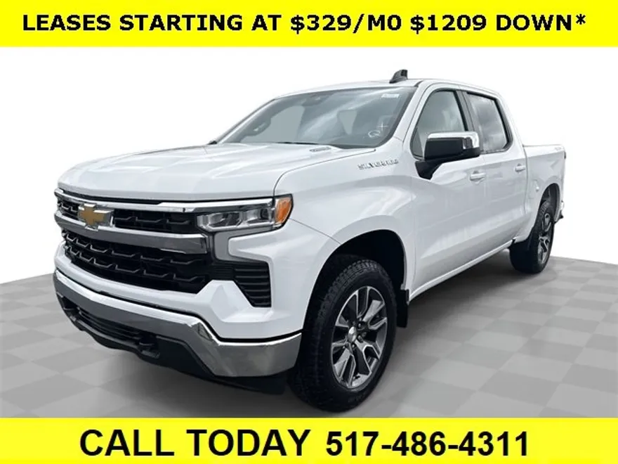 2025 Chevrolet Silverado 1500 LT photo 1