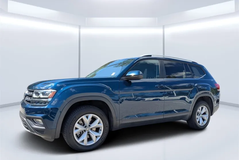 2019 Volkswagen Atlas V6 SE photo 1