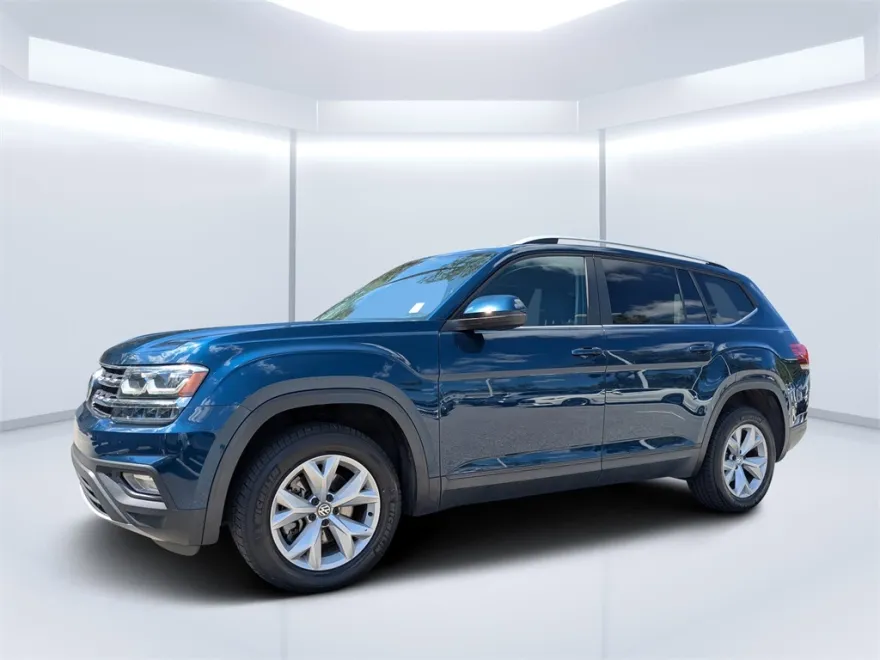 2019 Volkswagen Atlas V6 SE photo 1