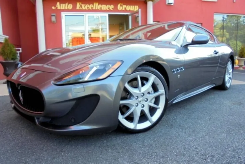2014 Maserati Granturismo Sport photo 1