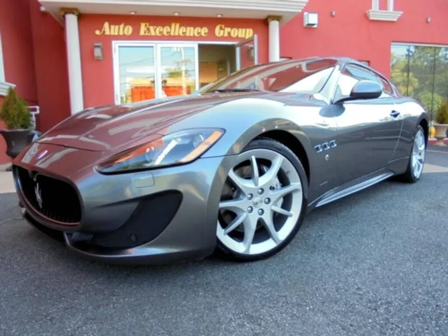2014 Maserati Granturismo Sport photo 1