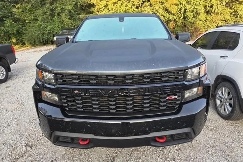 2019 Chevrolet Silverado 1500 Custom Trail Boss photo 1