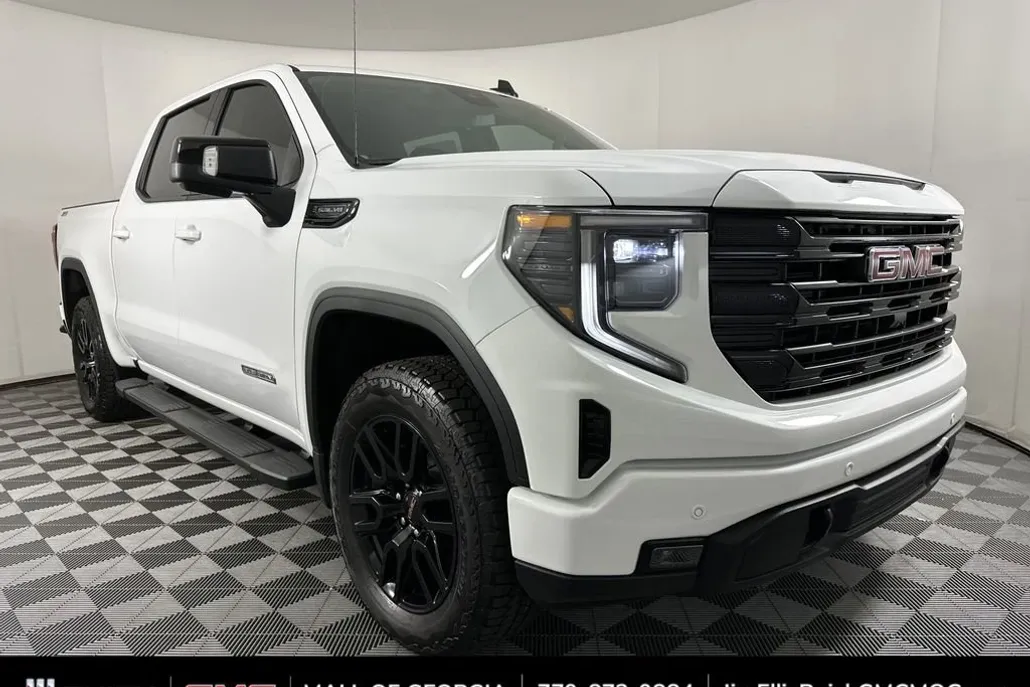 2025 Gmc Sierra 1500 Elevation photo 1